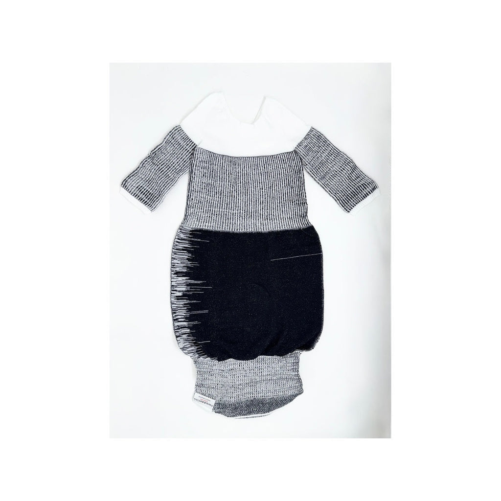 Long Sleeve Sleep Sack - Black B4780