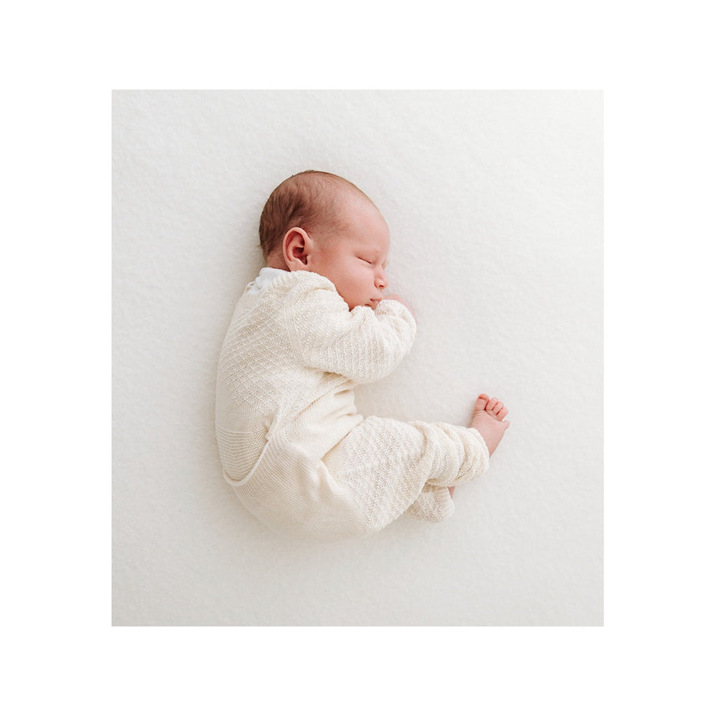 Organic Cotton Romper P3685