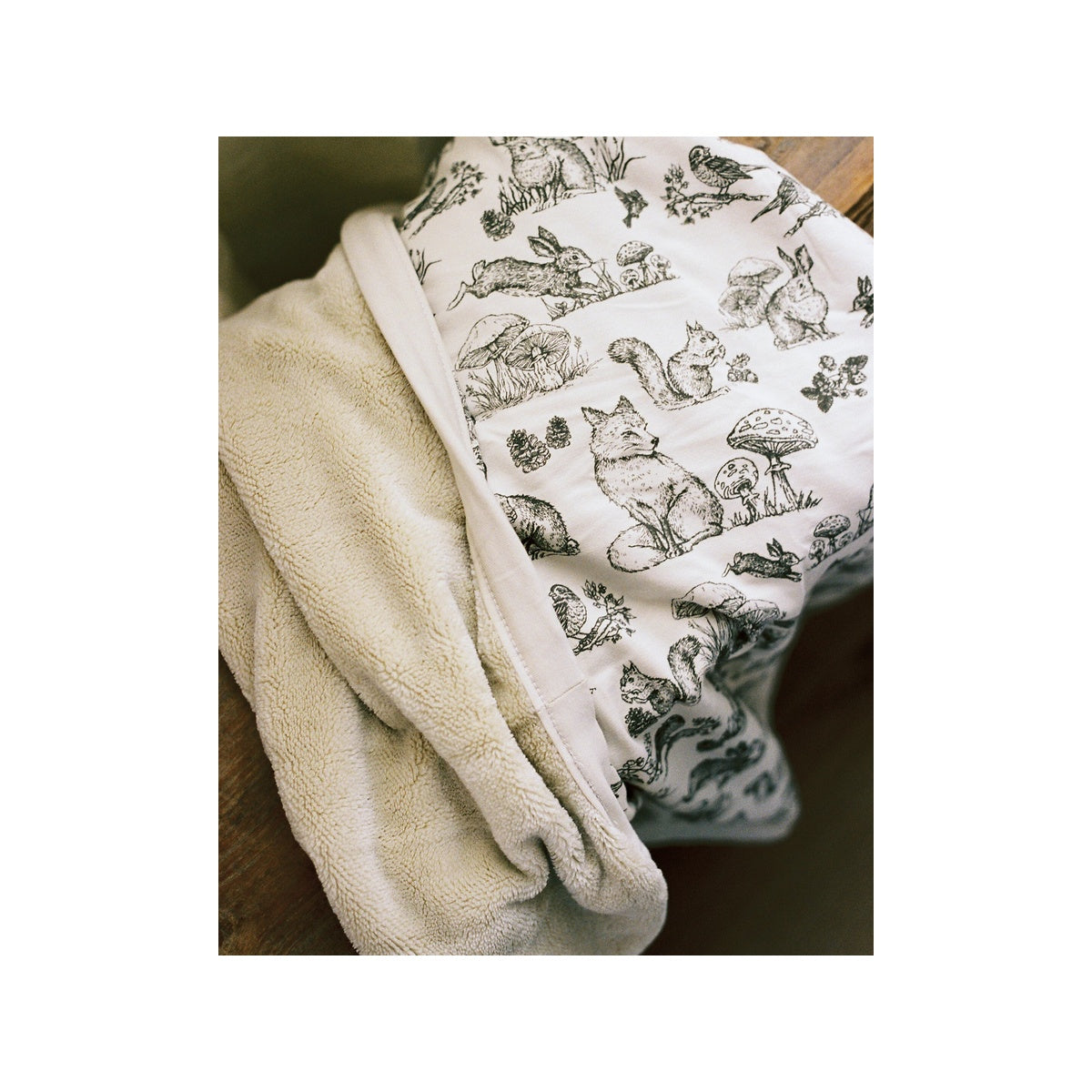 Plush Infant Blanket R1636