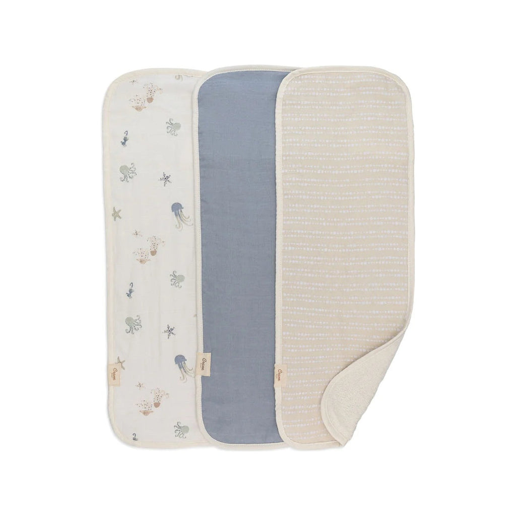 Newborn Burp Cloth Set, 3-Piece G72713