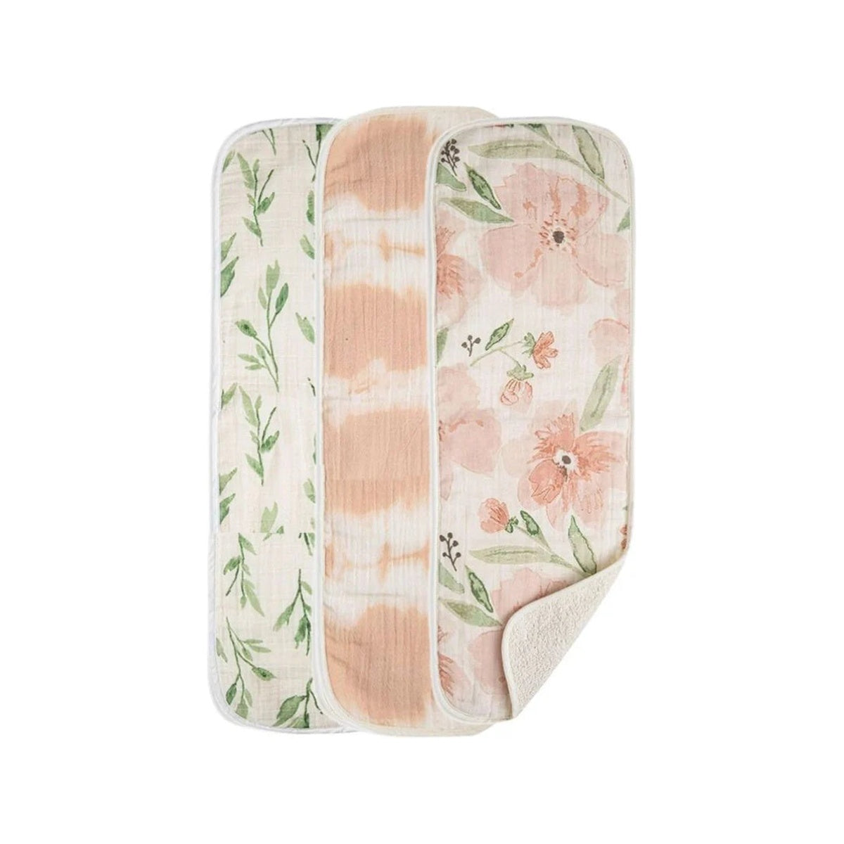 Newborn Burp Cloth Set, 3-Piece G72713