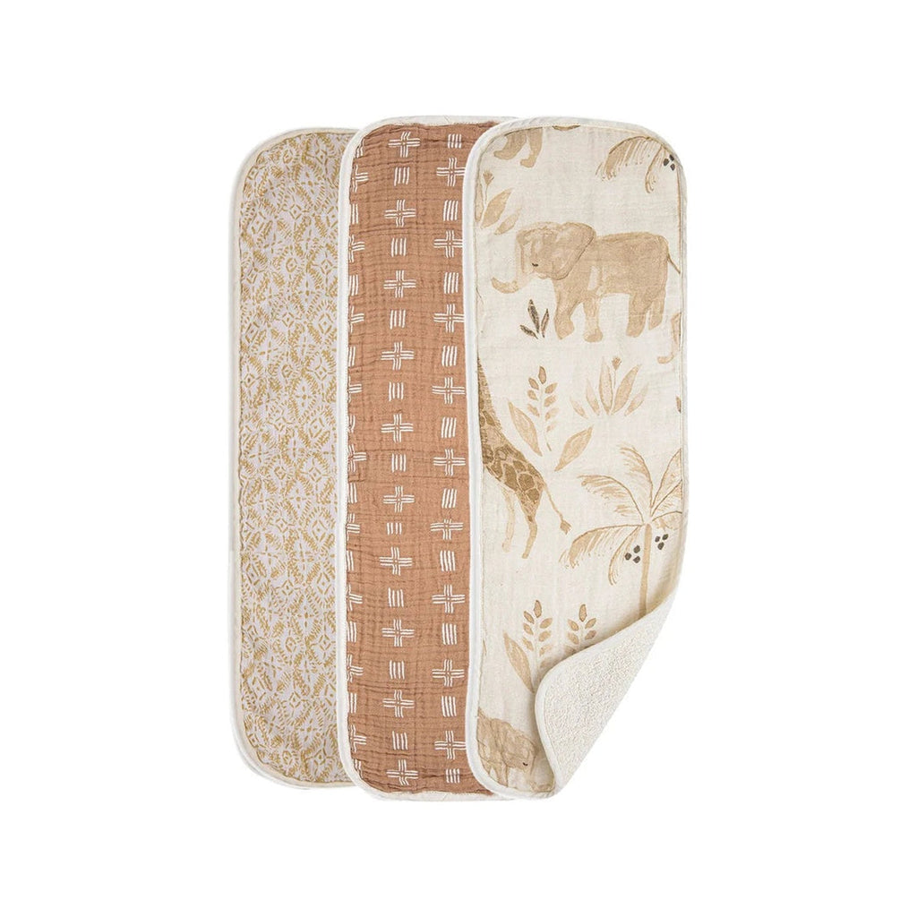 Newborn Burp Cloth Set, 3-Piece G72713