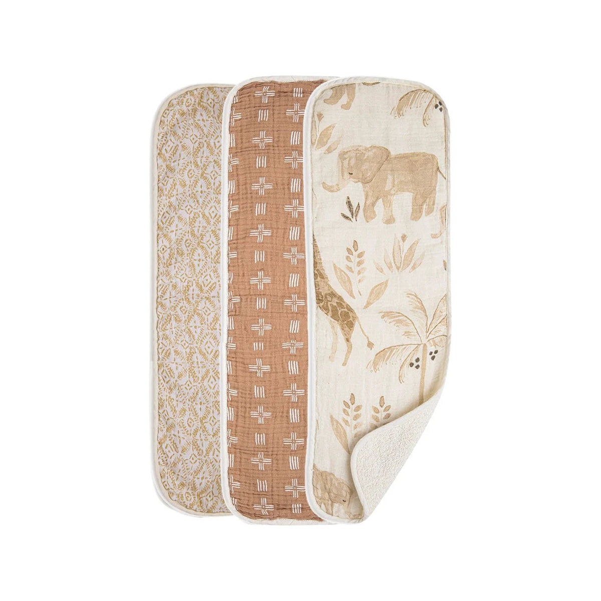 Newborn Burp Cloth Set, 3-Piece G72713