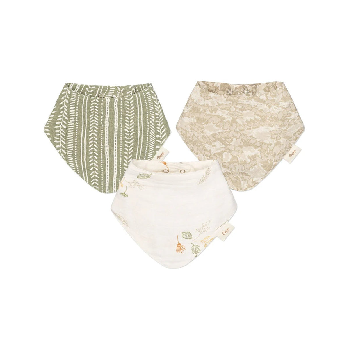 3-pc Baby Bib Set I8265