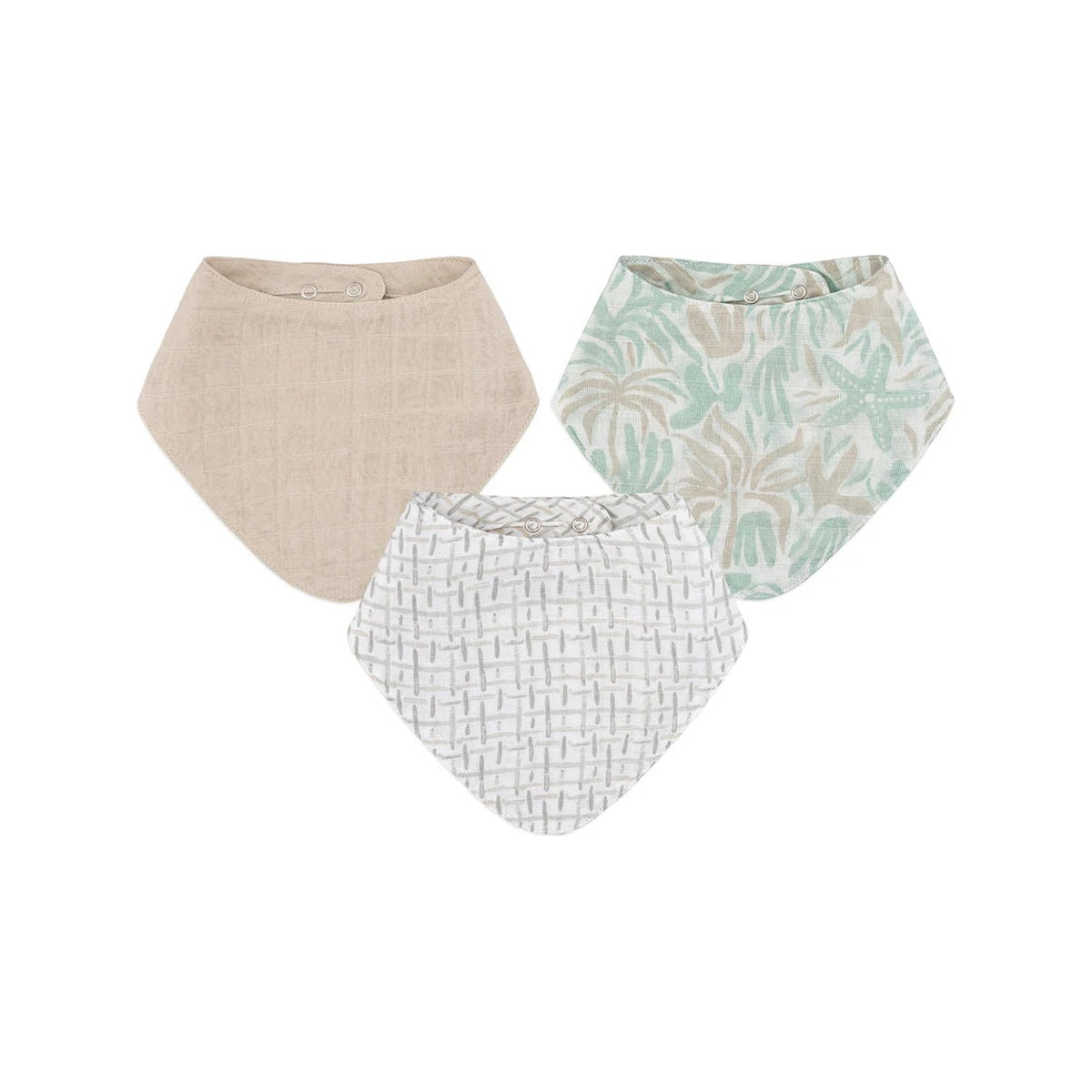3-pc Baby Bib Set I8265