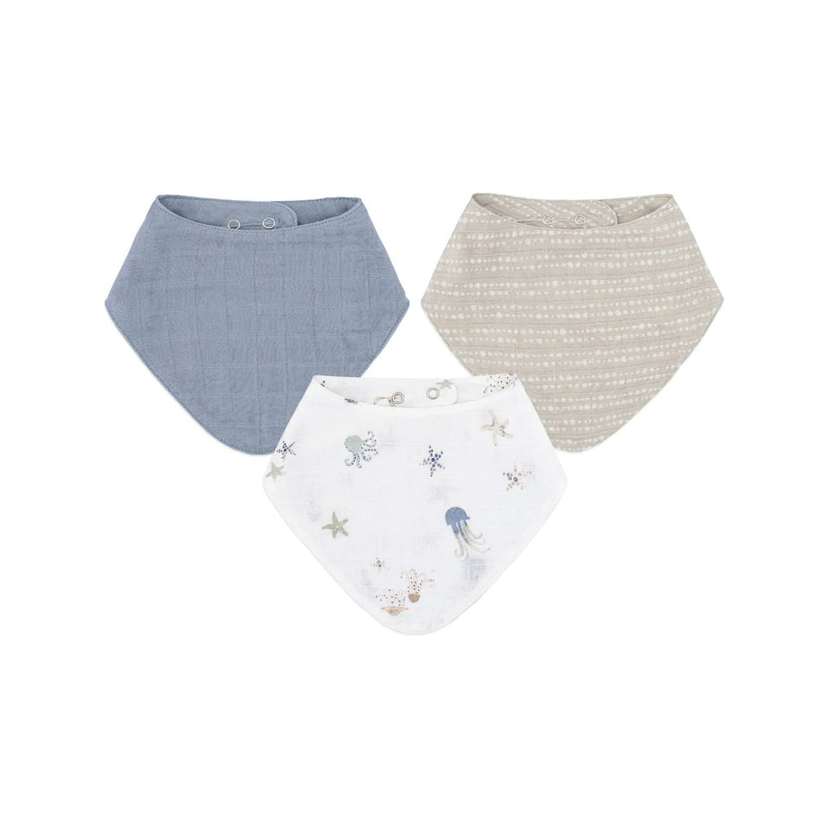 3-pc Baby Bib Set I8265