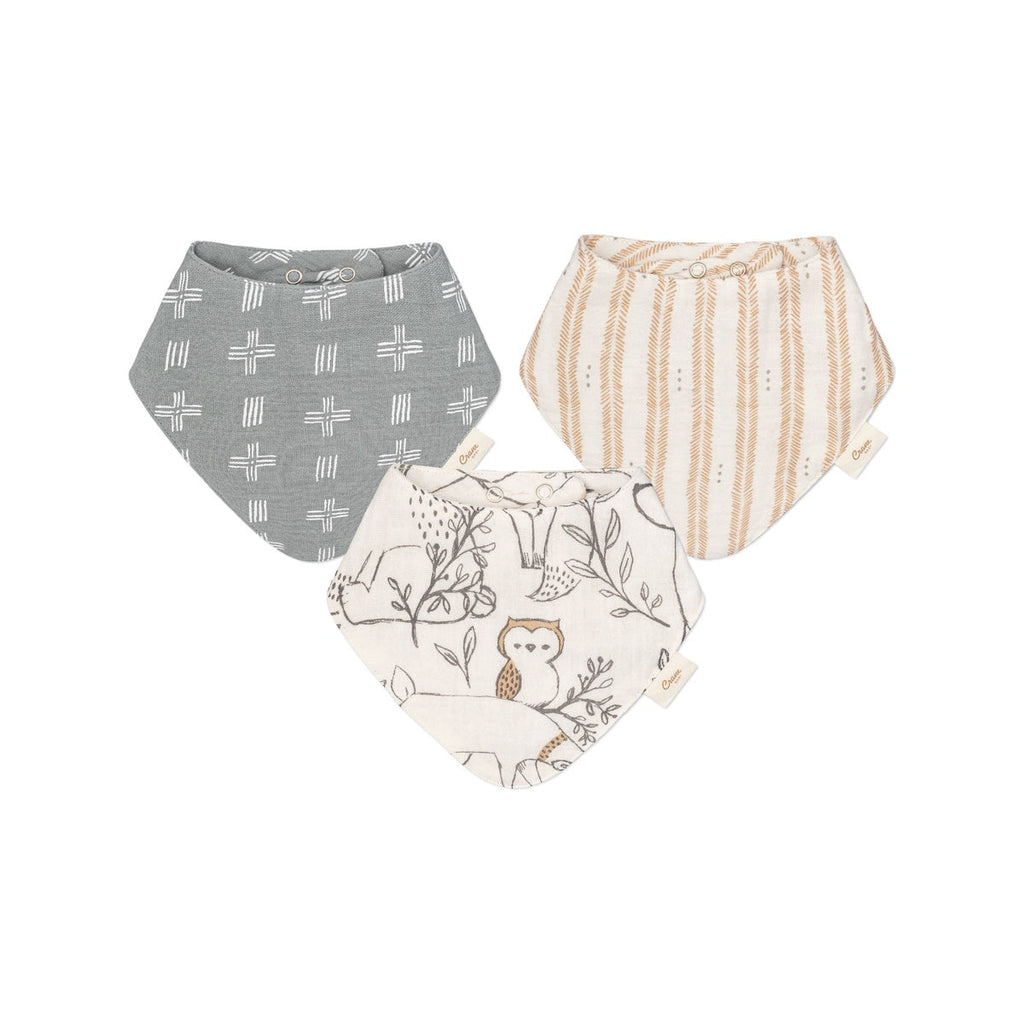 3-pc Baby Bib Set I8265