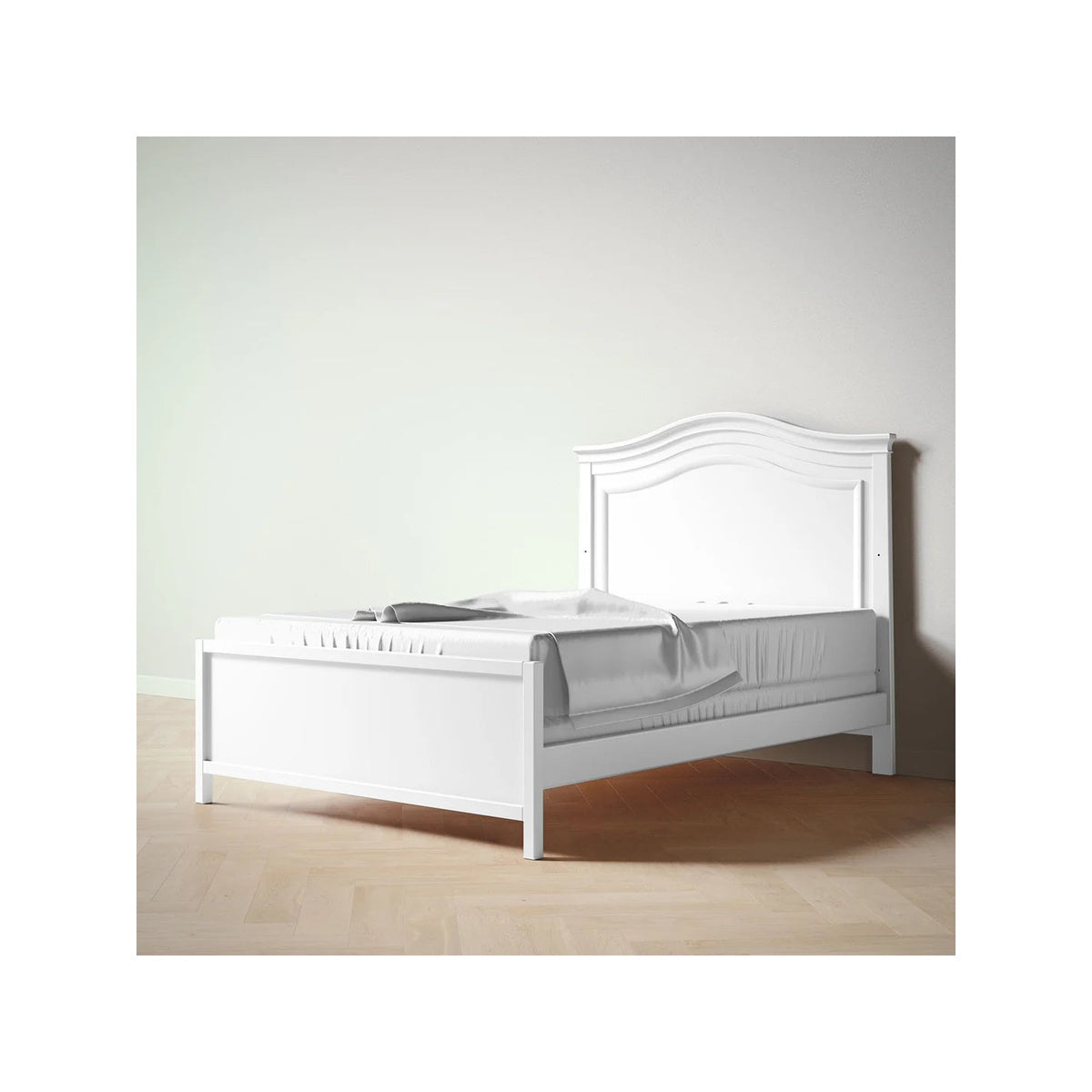 Full Bed with Low Footboard Z387