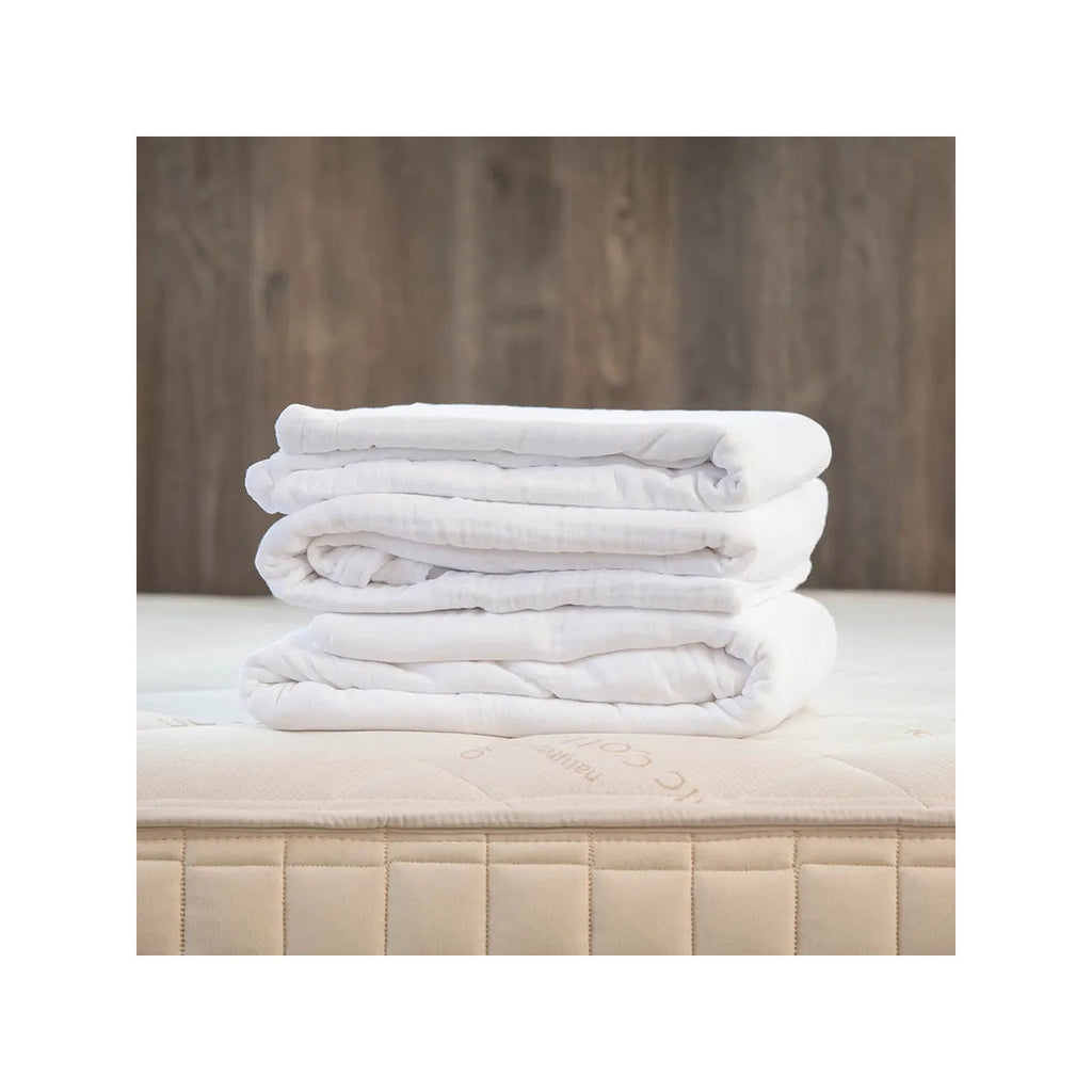 Organic Cotton Muslin Duvet Cover & Sham X79326