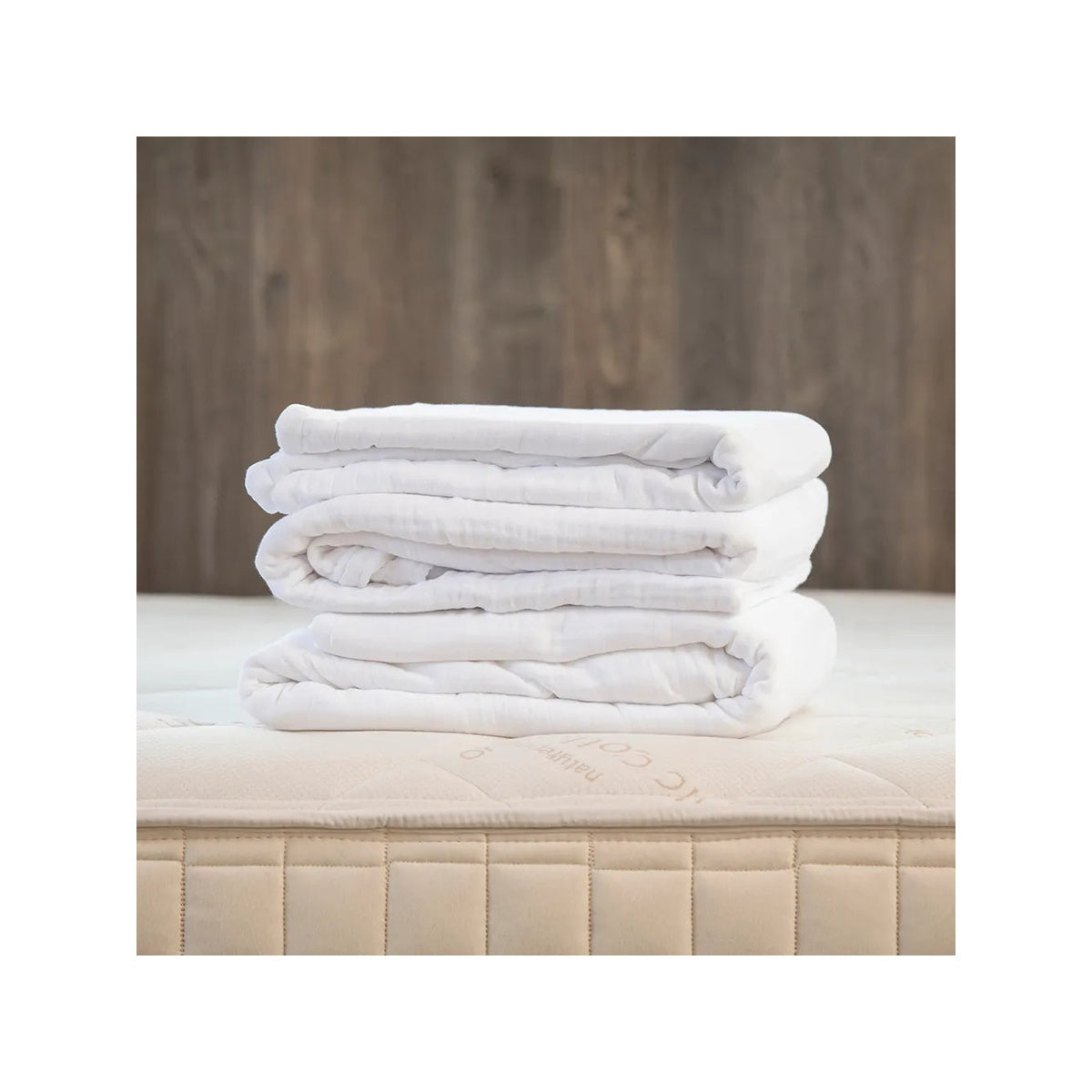 Organic Cotton Muslin Duvet Cover & Sham X79326