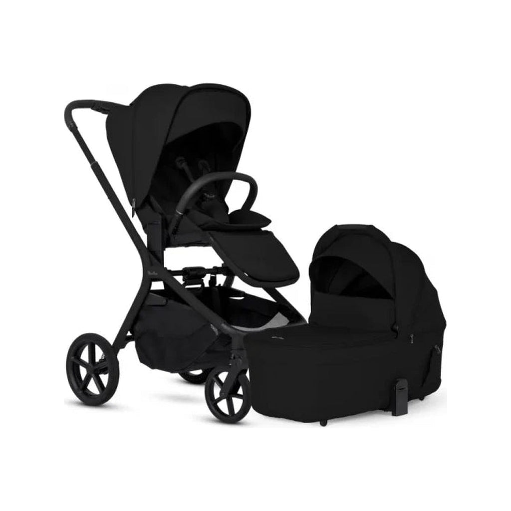 Compact Stroller with Folding Bassinet Bundle F7400