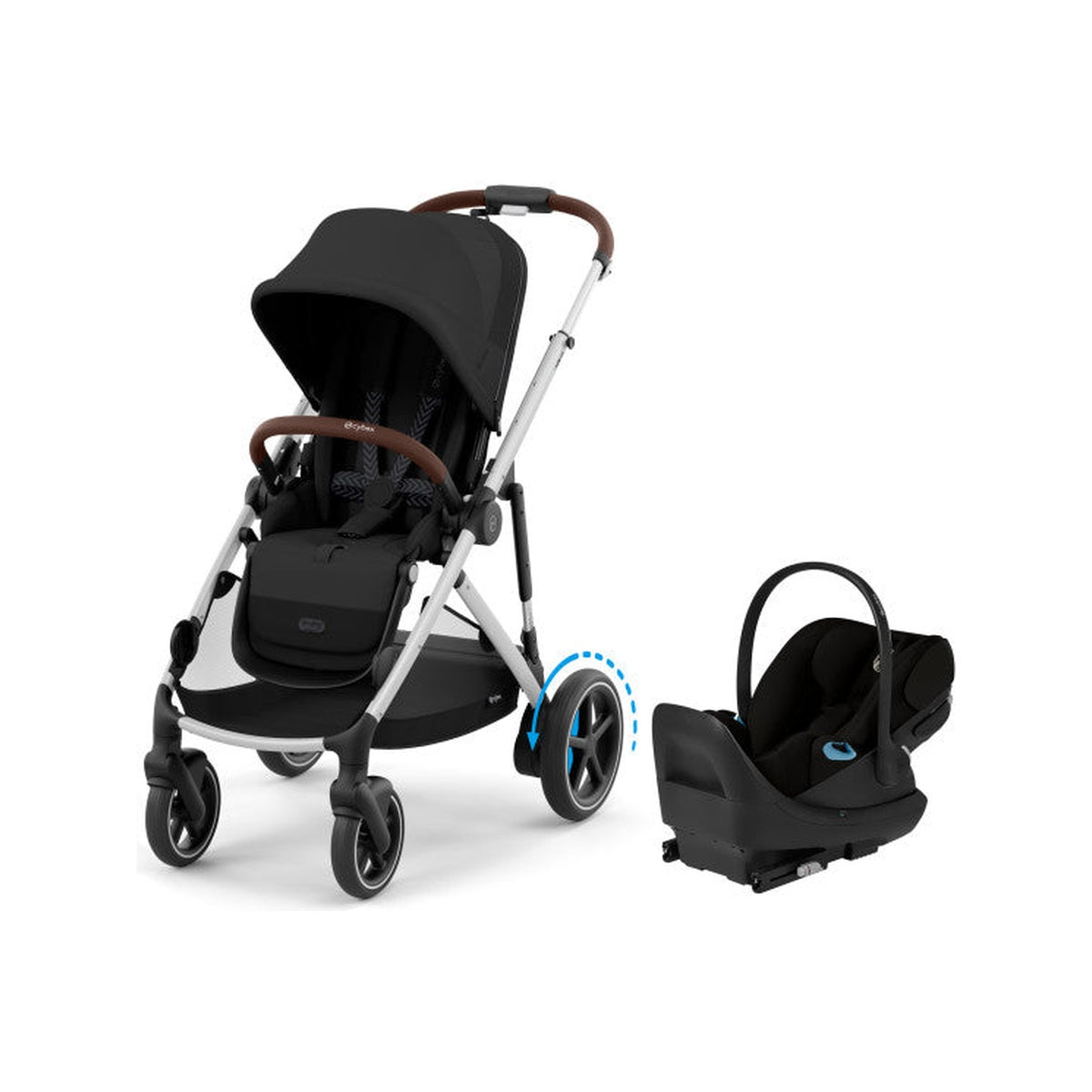 Stroller Travel System with Car Seat J28813