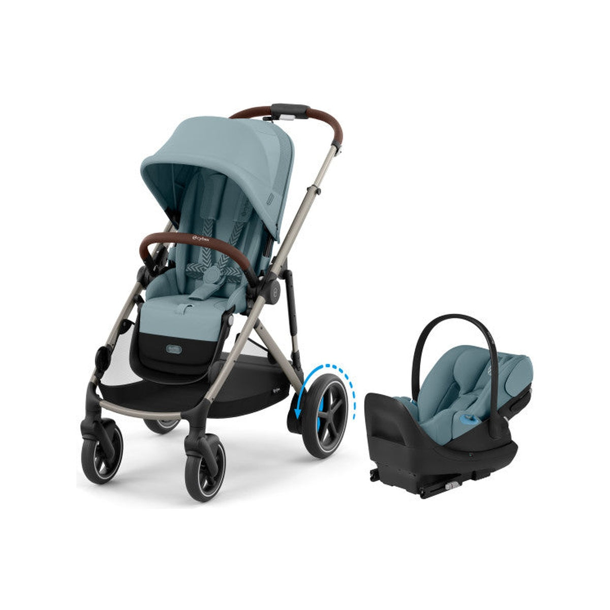 Stroller Travel System with Car Seat J28813