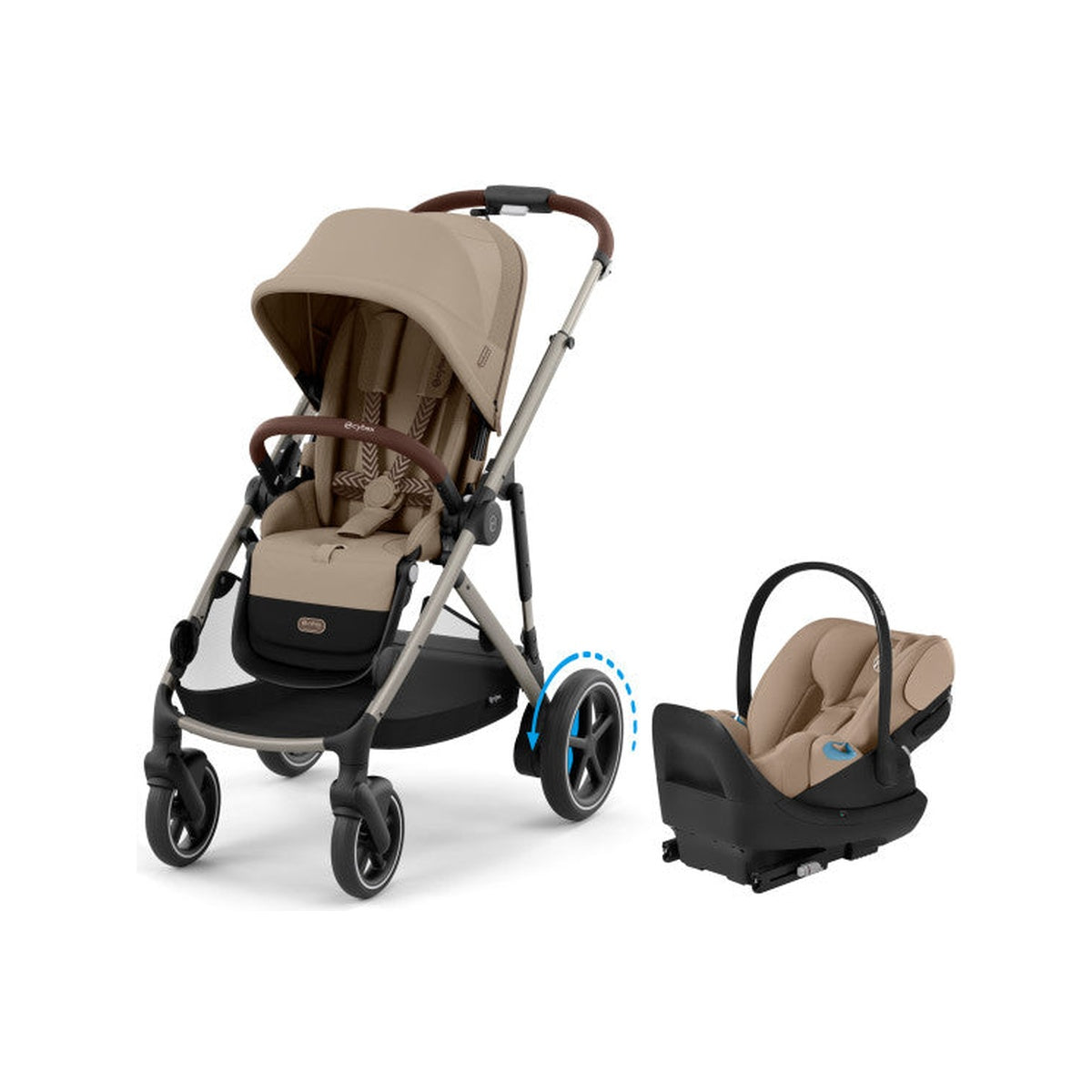 Stroller Travel System with Car Seat J28813