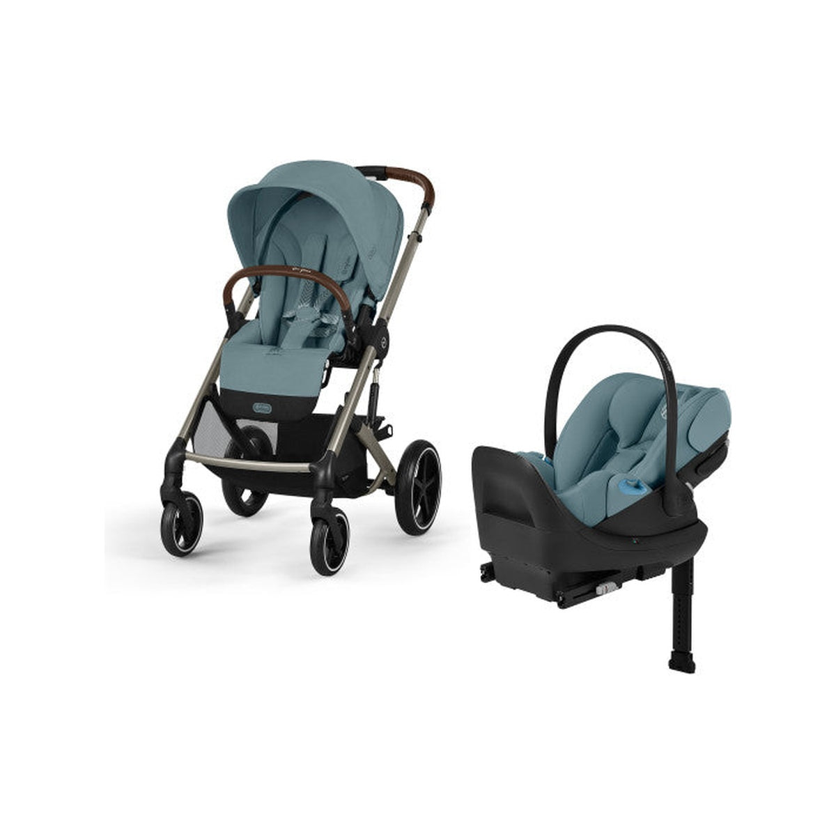 Travel System Stroller with Car Seat W426