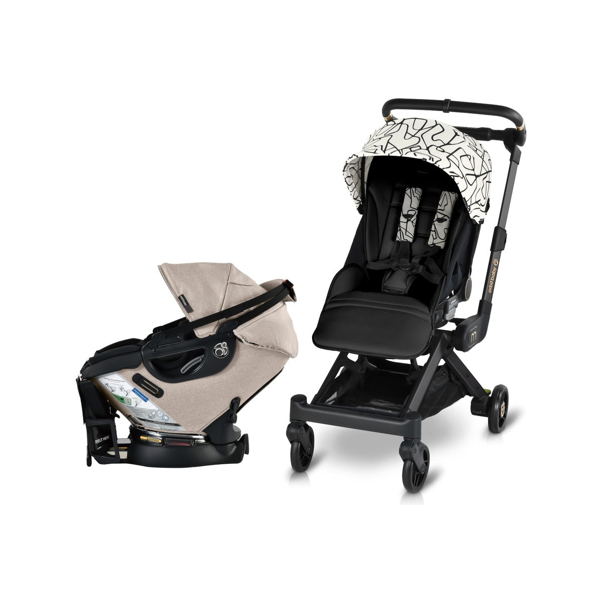 Stroll & Ride Travel System P86983