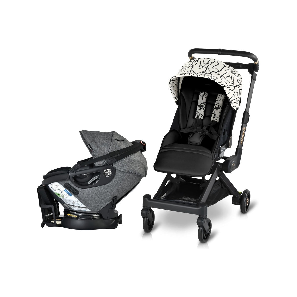 Stroll & Ride Travel System P86983