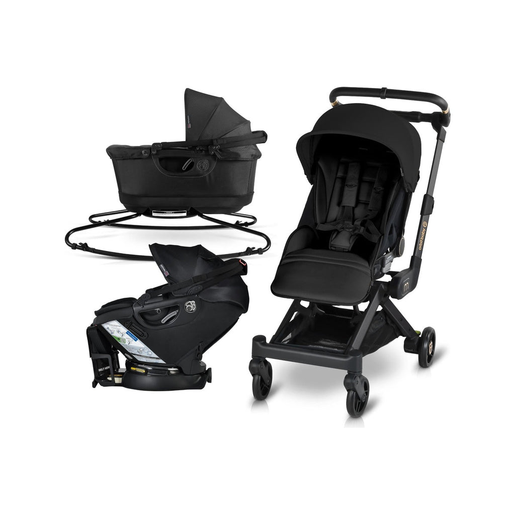 Travel System with Stroller, Lounge, and Ride Modes P25870