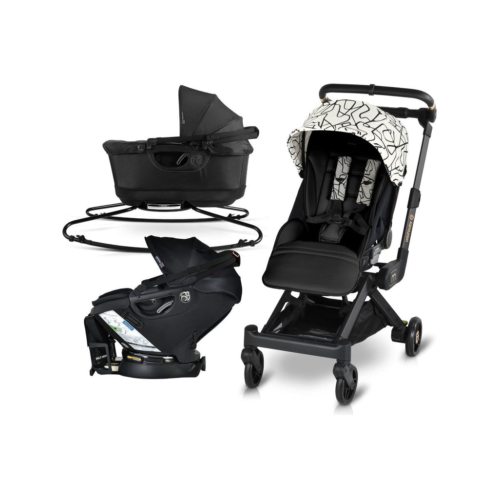 Travel System with Stroller, Lounge, and Ride Modes P25870