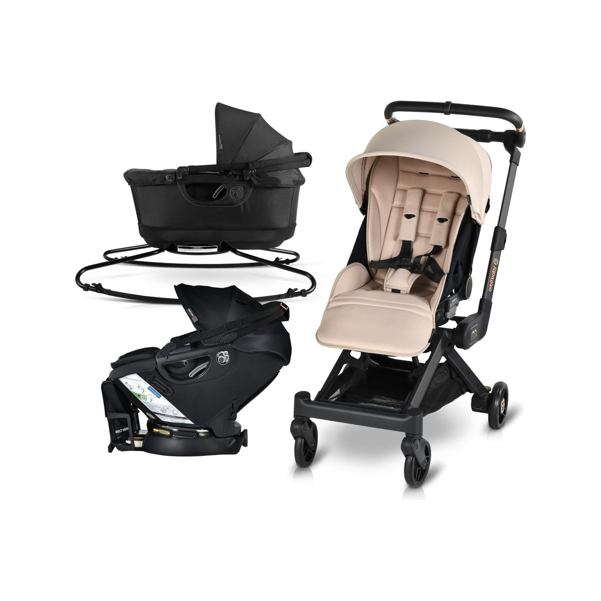 Travel System with Stroller, Lounge, and Ride Modes P25870