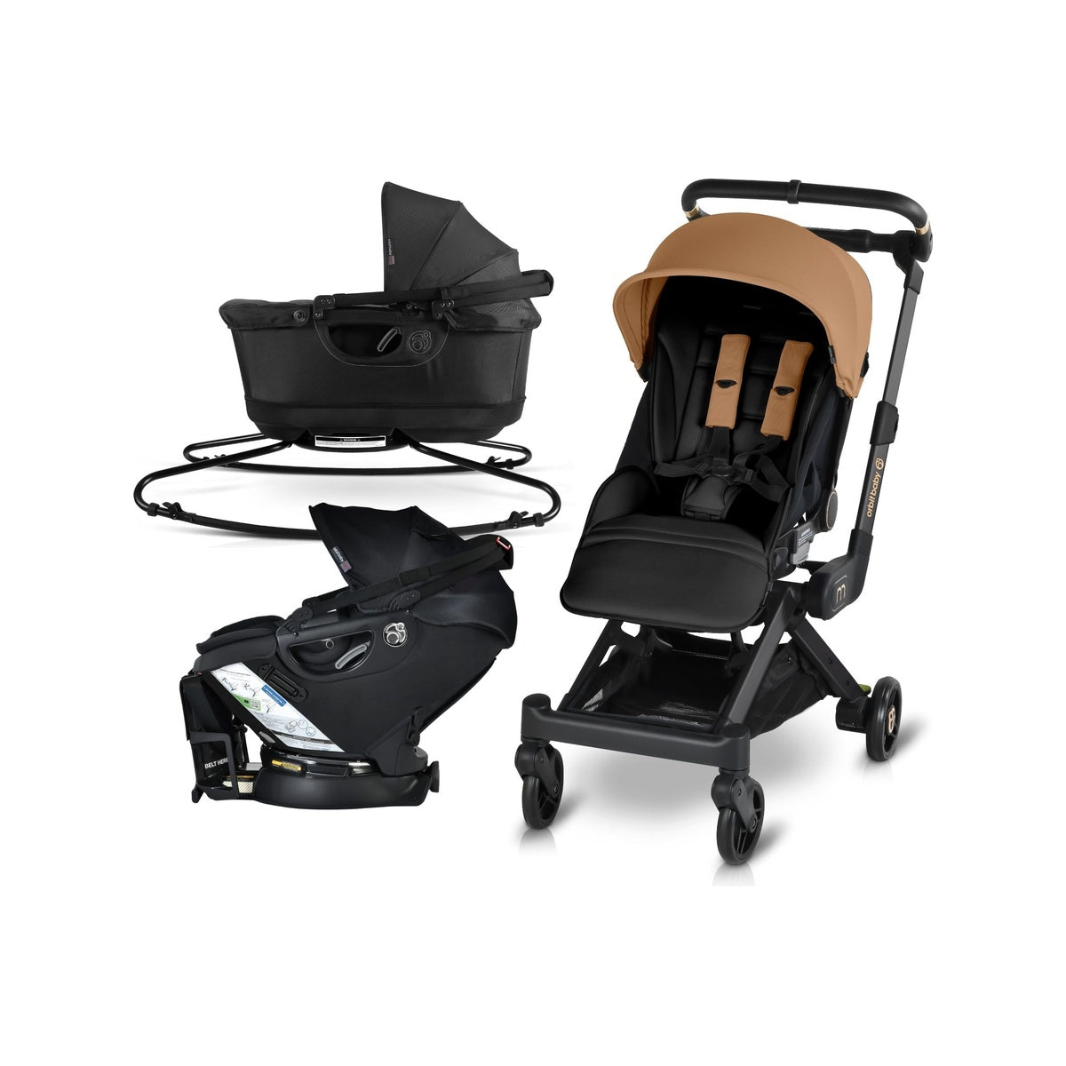 Travel System with Stroller, Lounge, and Ride Modes P25870