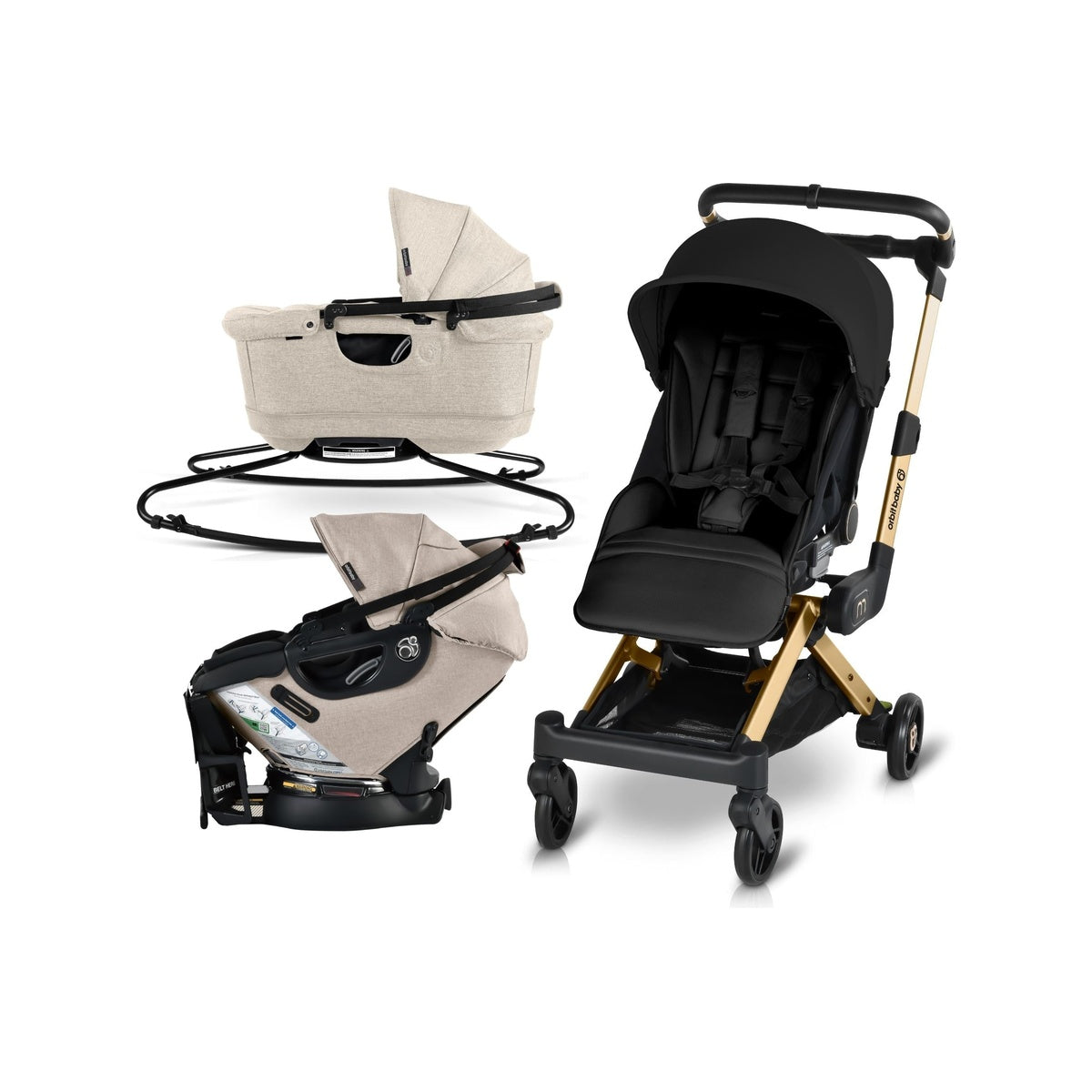 Travel System with Stroller, Lounge, and Ride Modes P25870