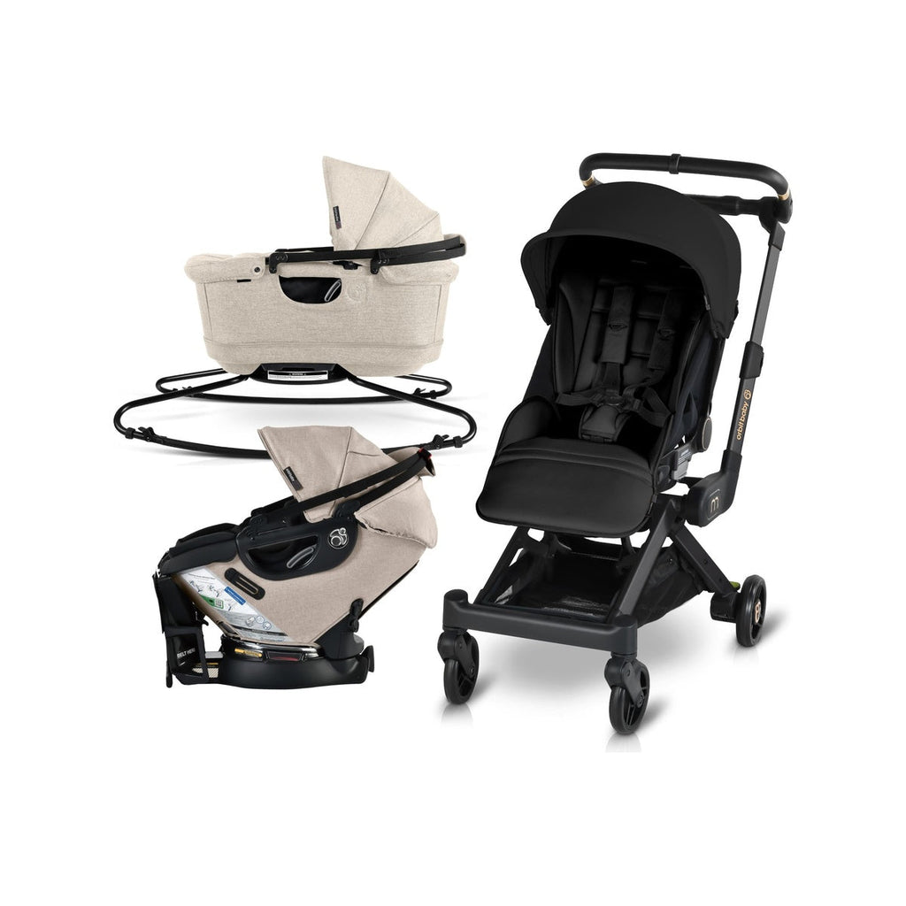 Travel System with Stroller, Lounge, and Ride Modes P25870