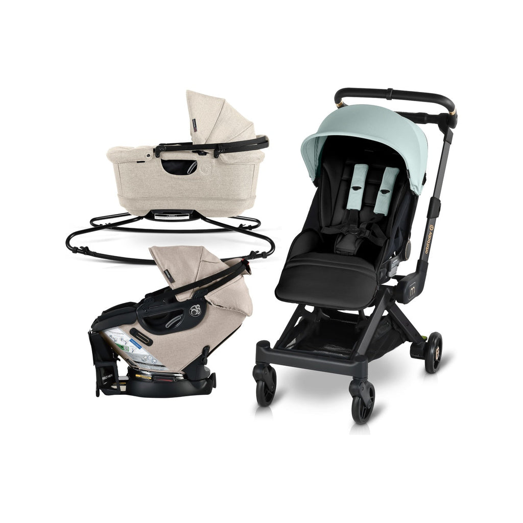 Travel System with Stroller, Lounge, and Ride Modes P25870