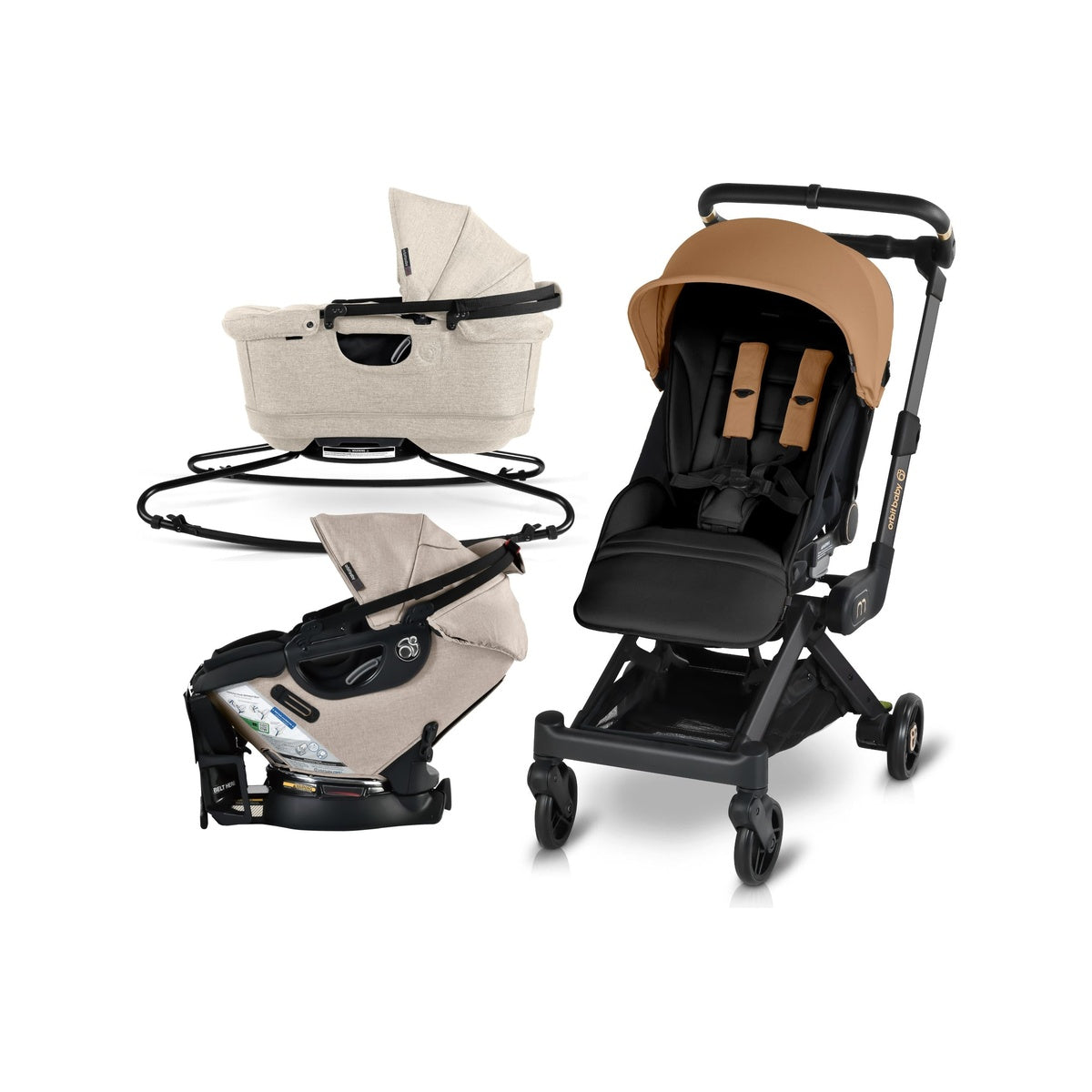 Travel System with Stroller, Lounge, and Ride Modes P25870