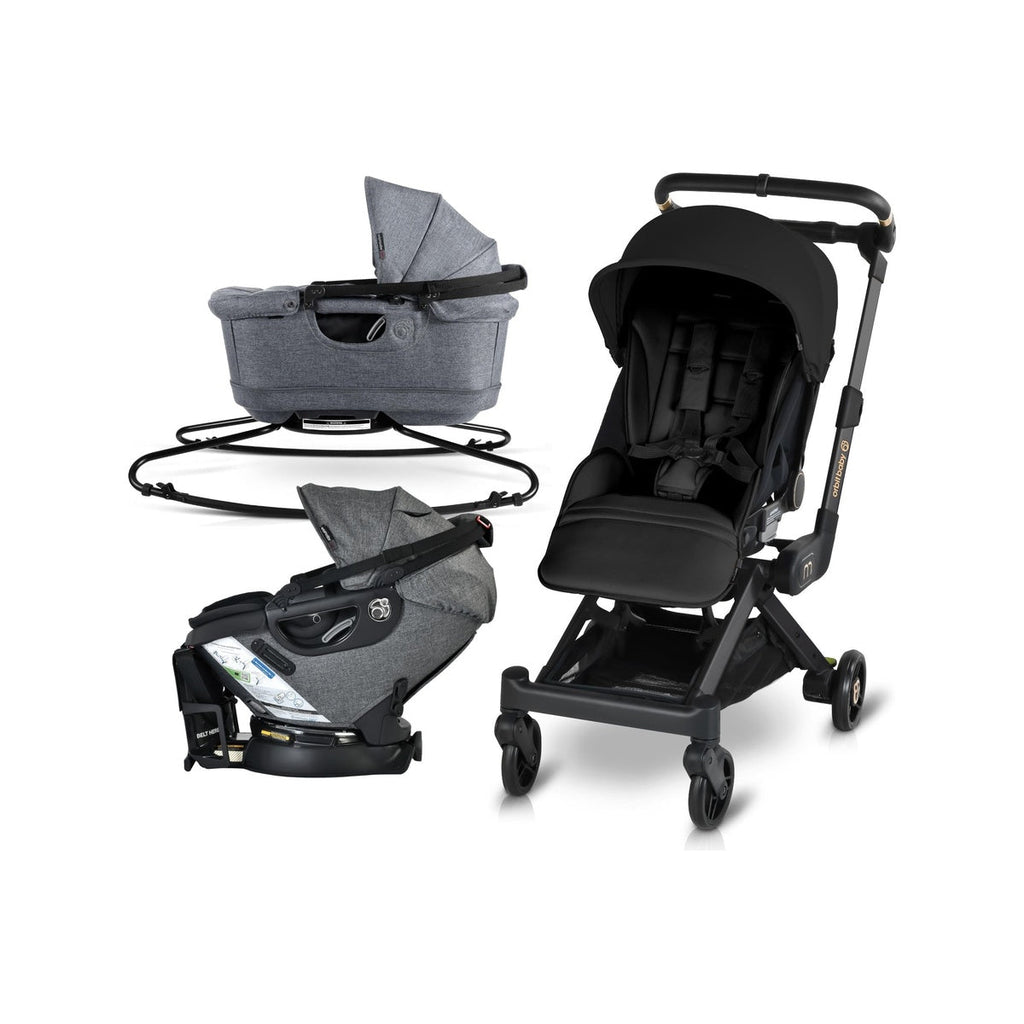 Travel System with Stroller, Lounge, and Ride Modes P25870