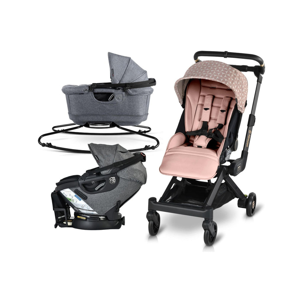 Travel System with Stroller, Lounge, and Ride Modes P25870