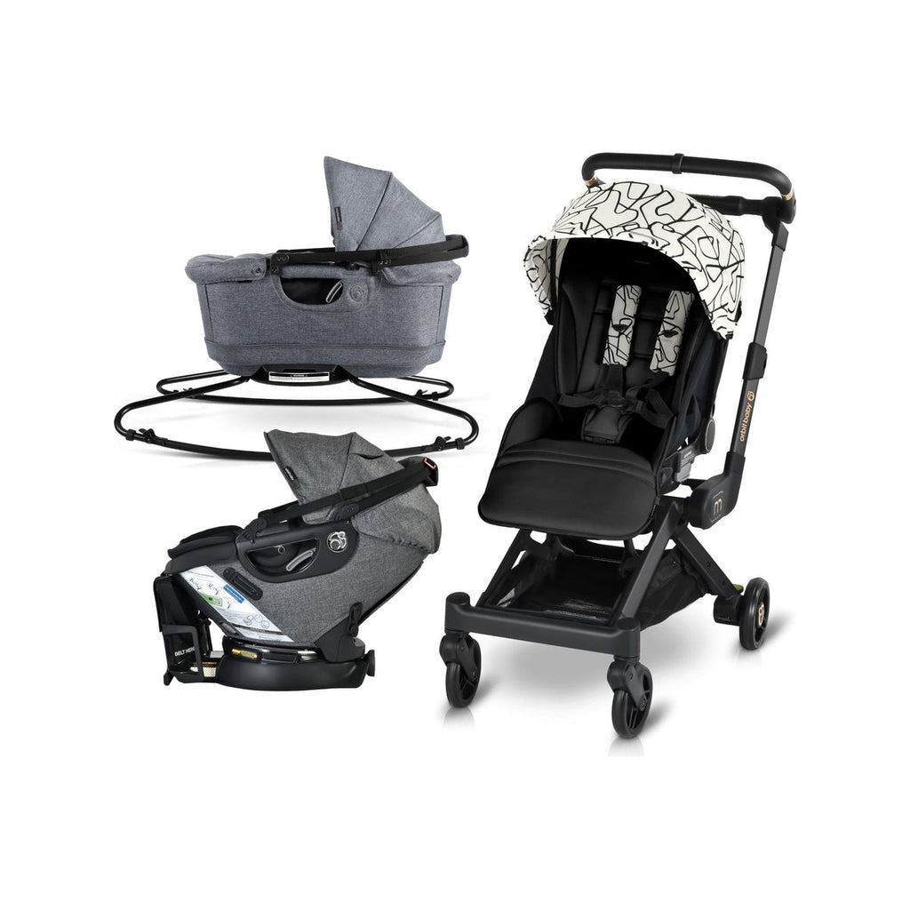 Travel System with Stroller, Lounge, and Ride Modes P25870