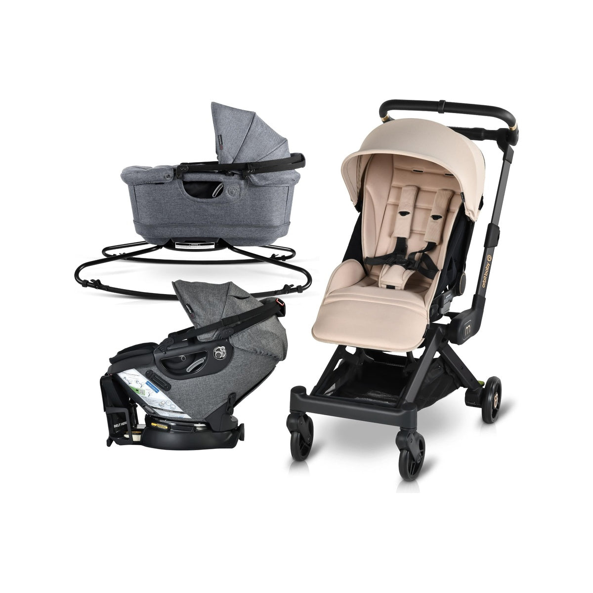 Travel System with Stroller, Lounge, and Ride Modes P25870