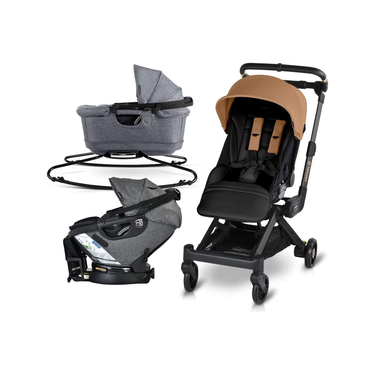 Travel System with Stroller, Lounge, and Ride Modes P25870