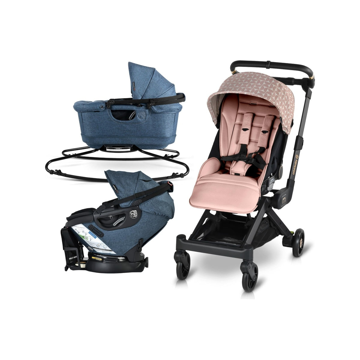 Travel System with Stroller, Lounge, and Ride Modes P25870