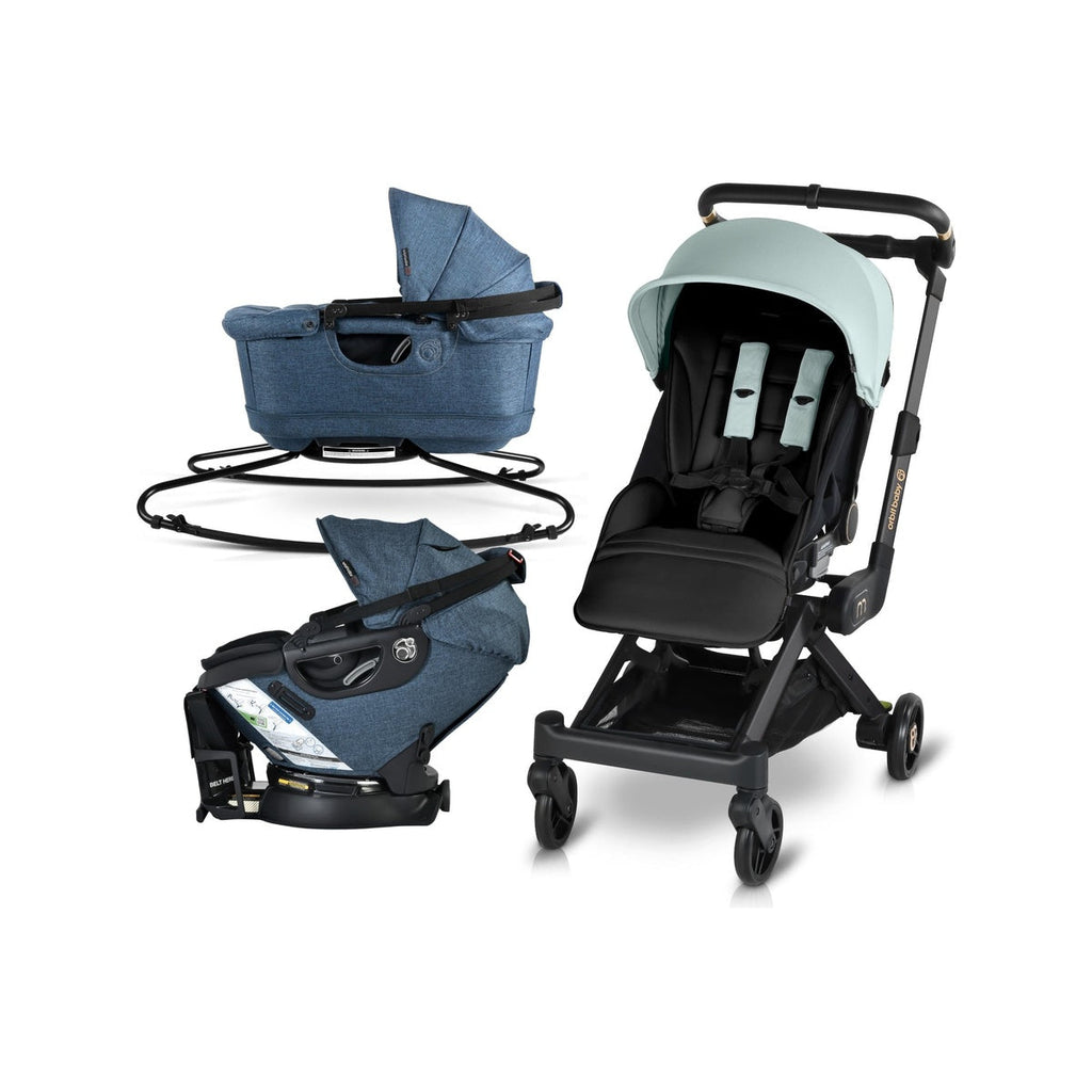 Travel System with Stroller, Lounge, and Ride Modes P25870