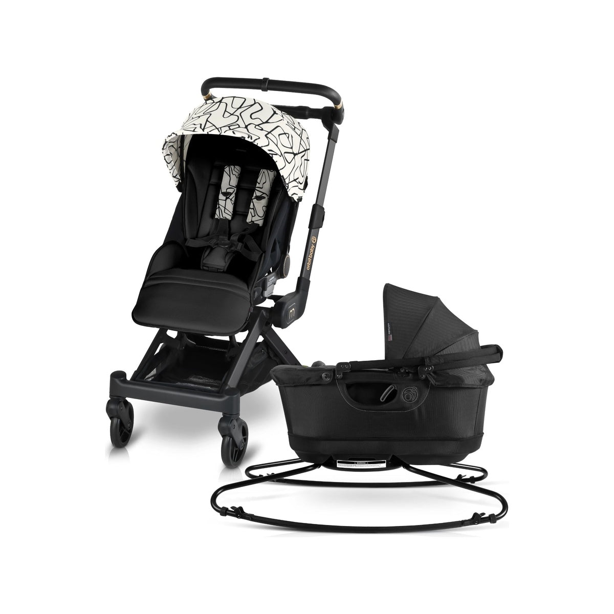 Stroll & Lounge Travel System H266