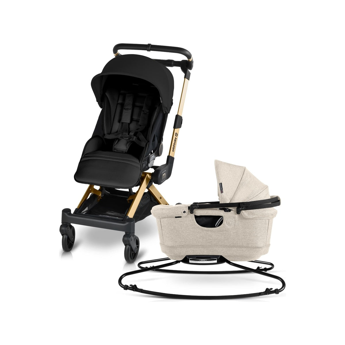 Stroll & Lounge Travel System H266