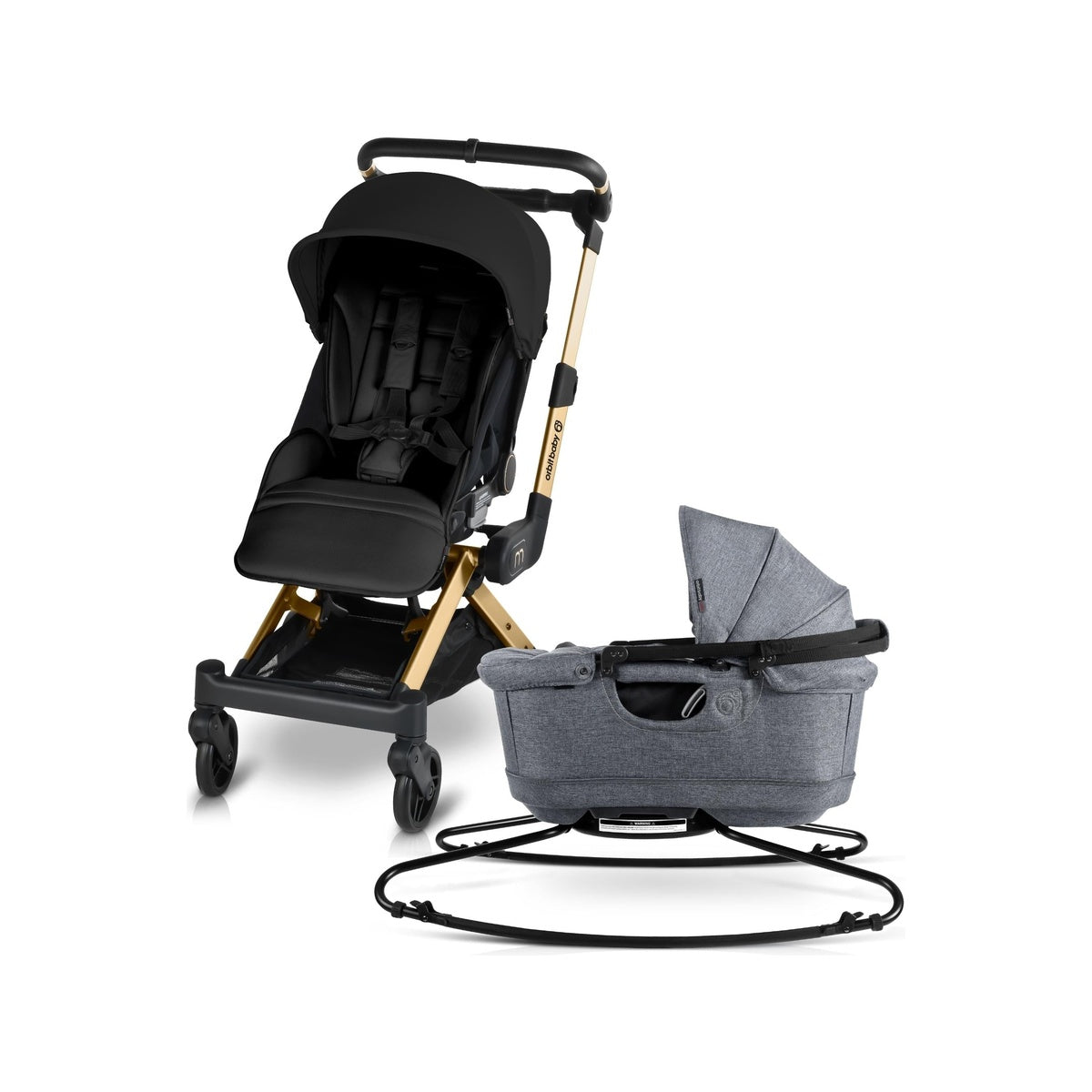 Stroll & Lounge Travel System H266
