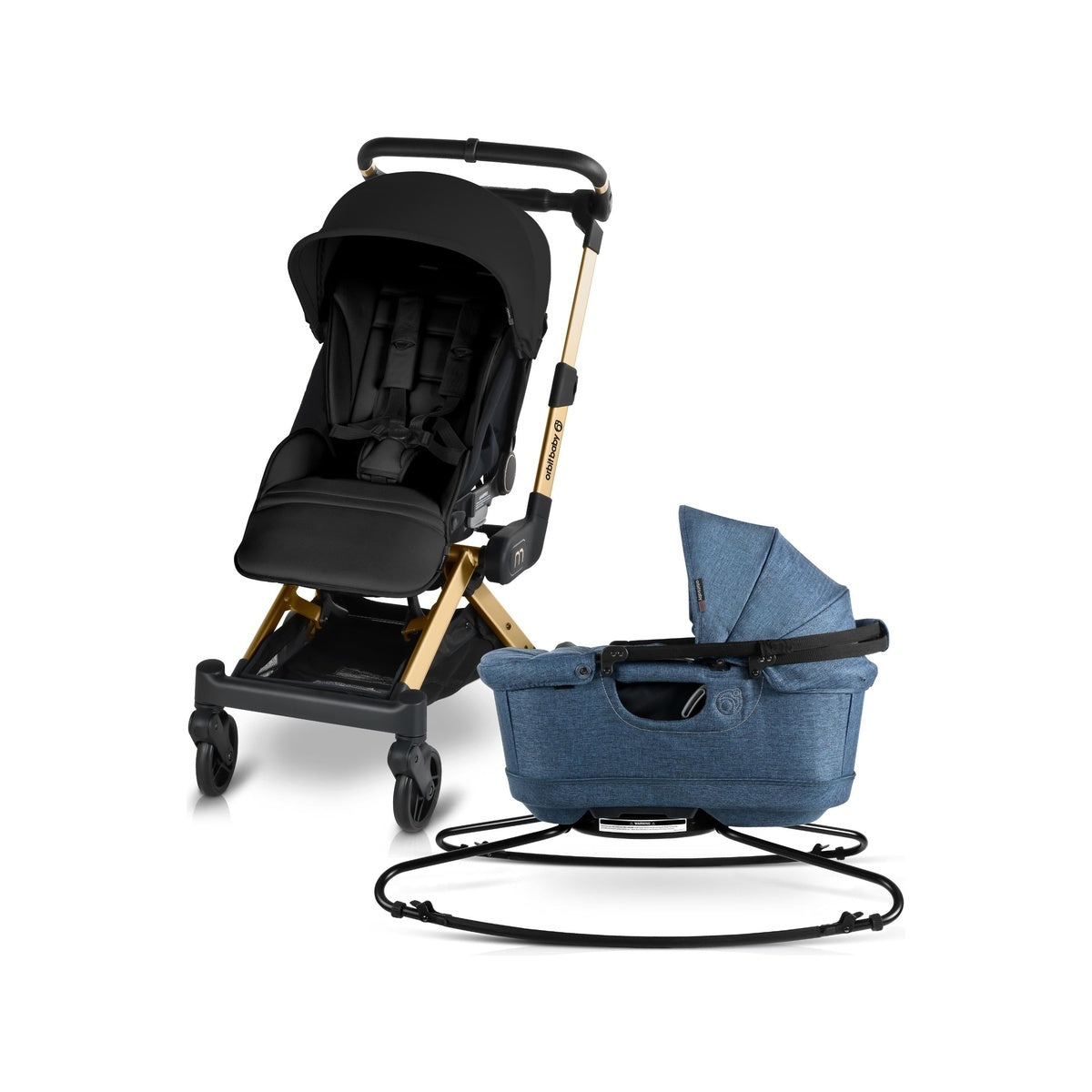 Stroll & Lounge Travel System H266