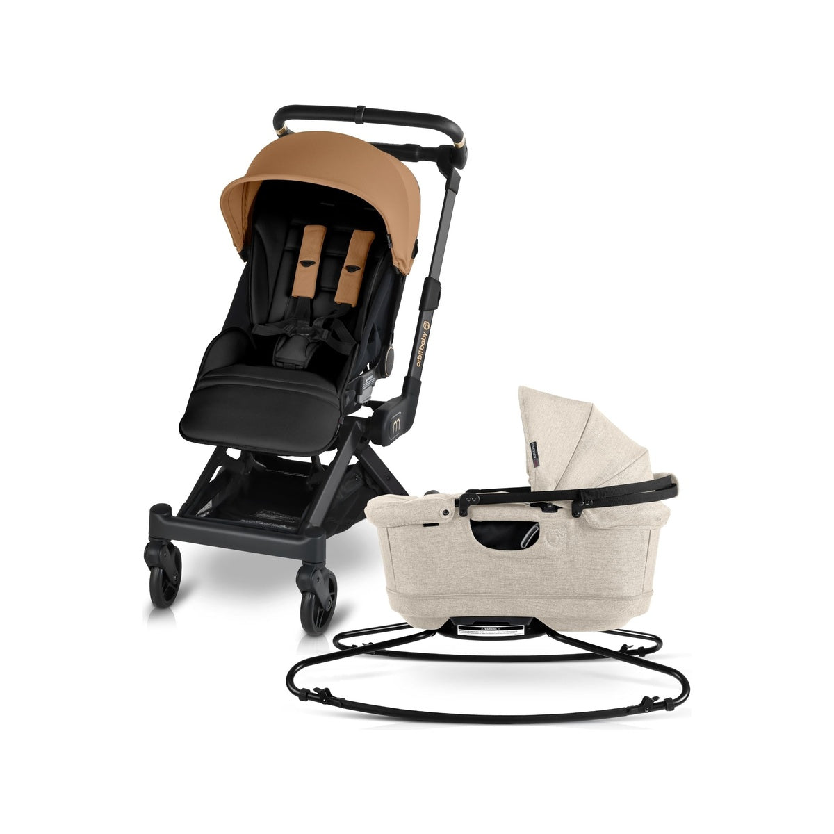 Stroll & Lounge Travel System H266