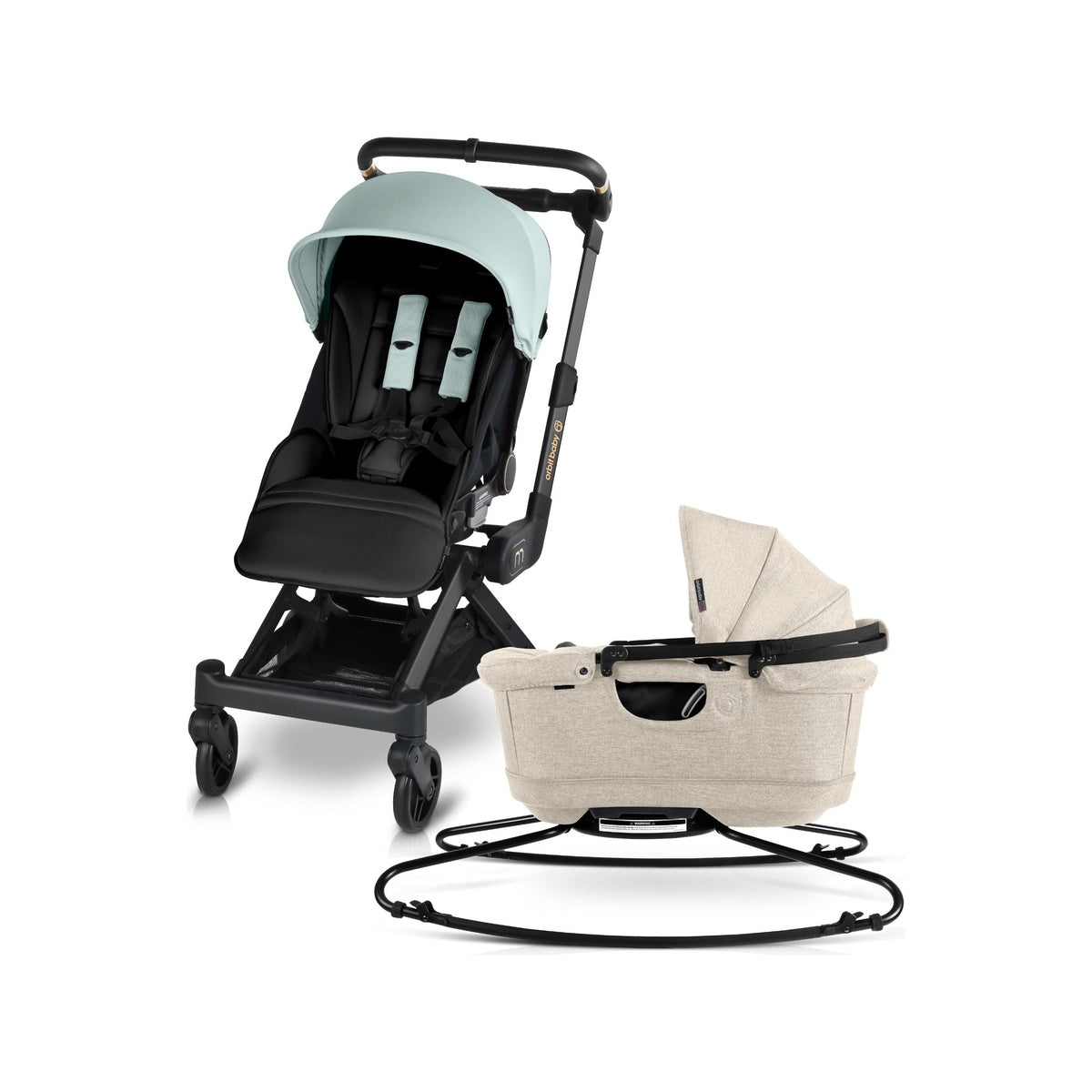 Stroll & Lounge Travel System H266