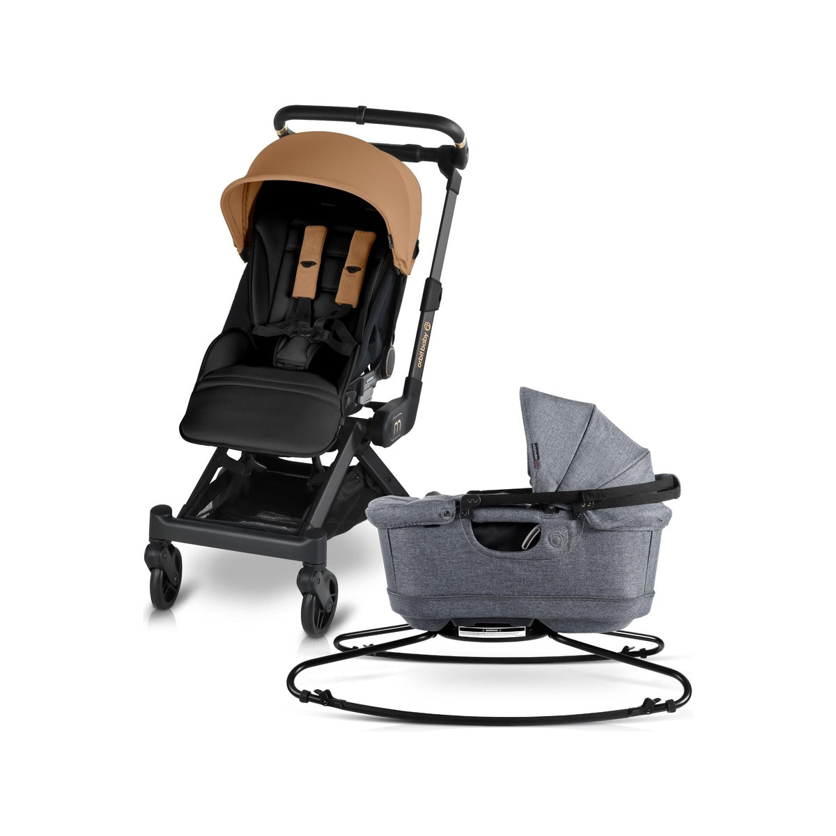 Stroll & Lounge Travel System H266