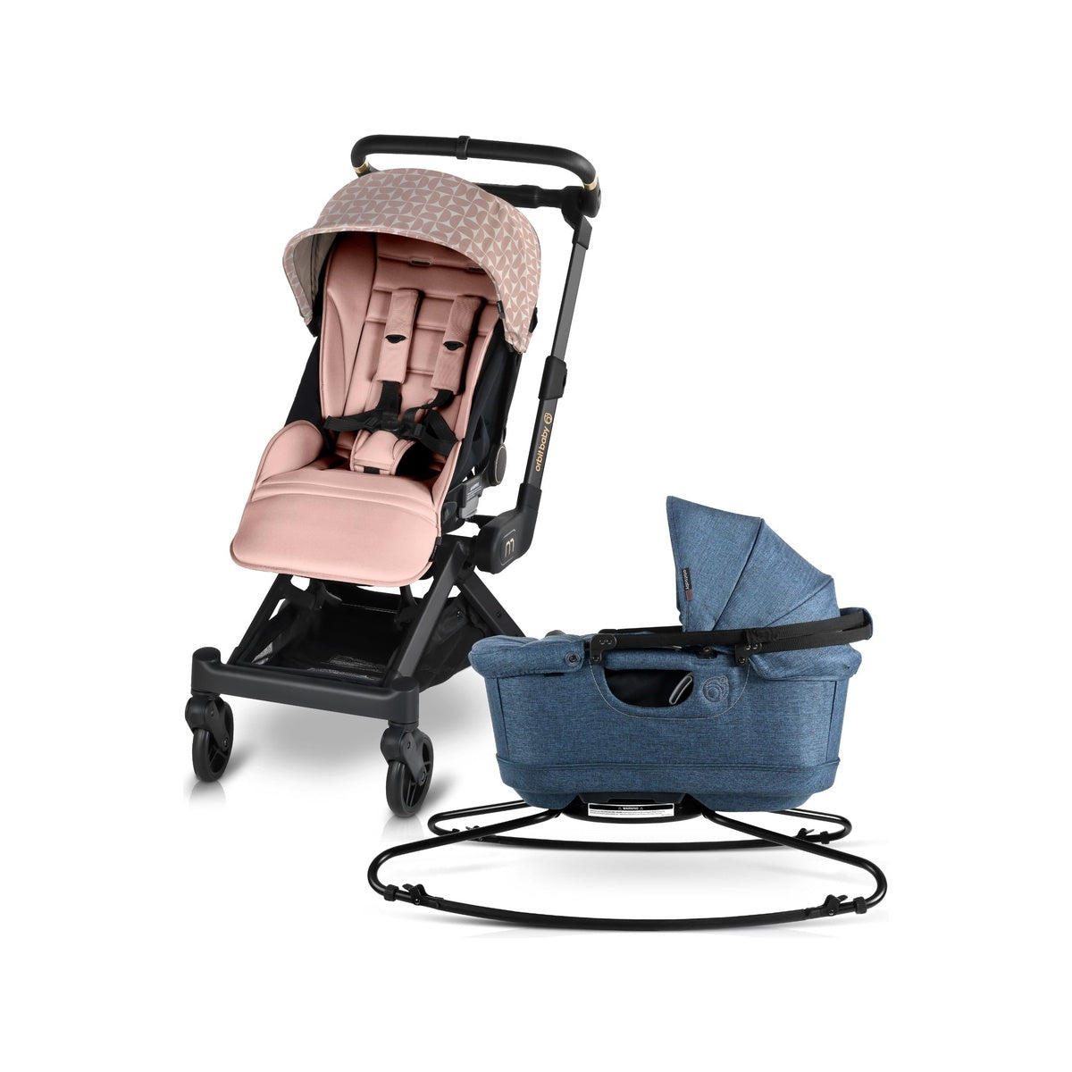 Stroll & Lounge Travel System H266