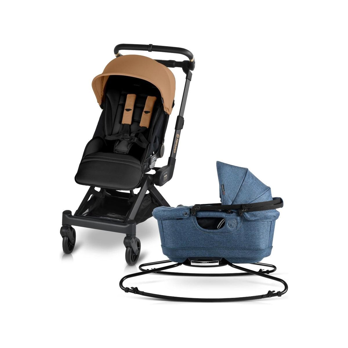 Stroll & Lounge Travel System H266