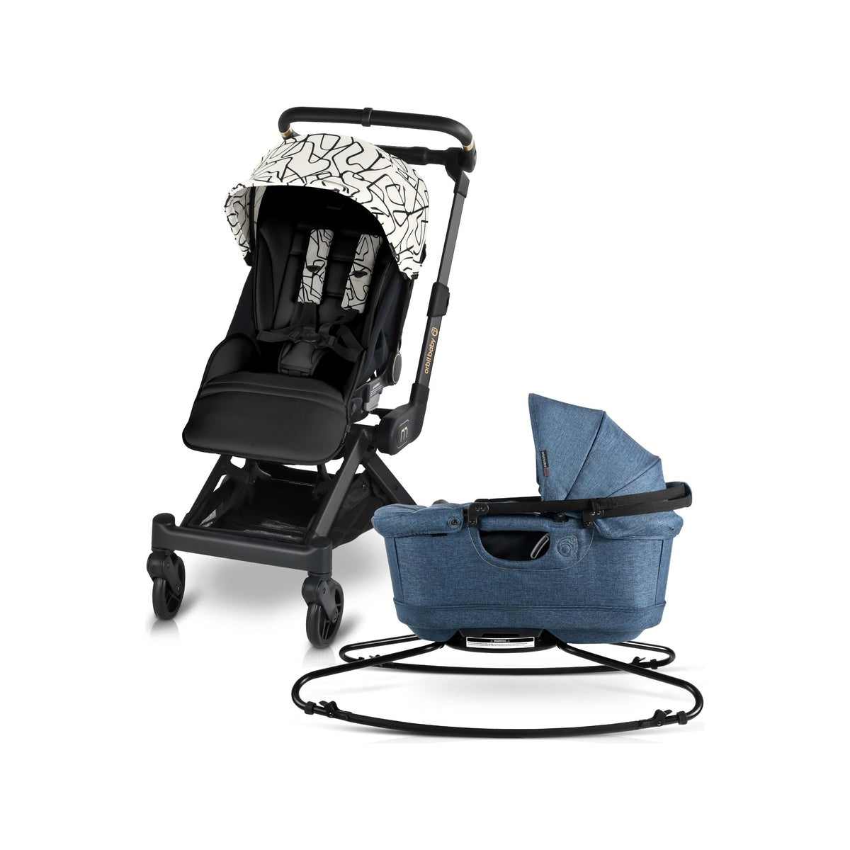 Stroll & Lounge Travel System H266