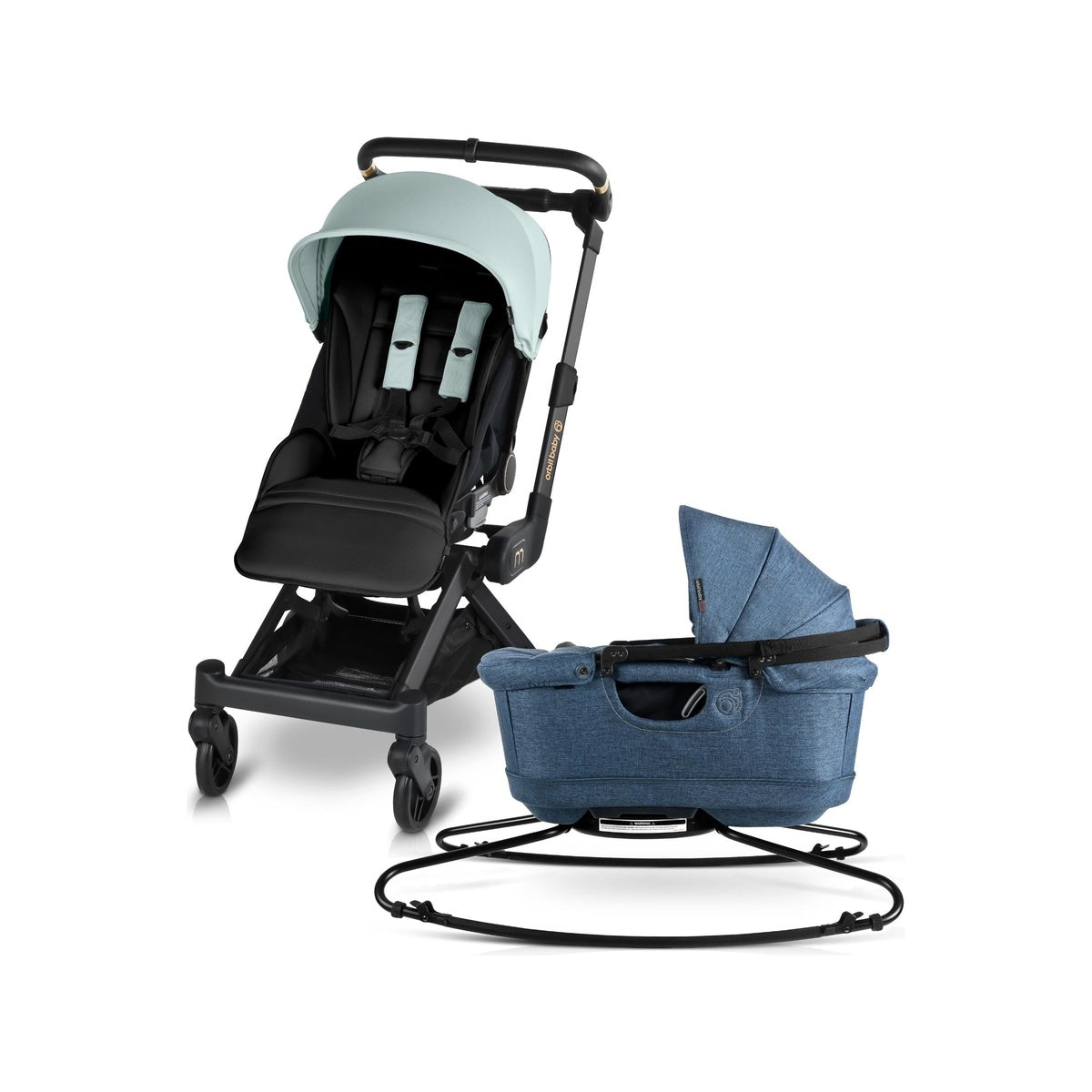 Stroll & Lounge Travel System H266