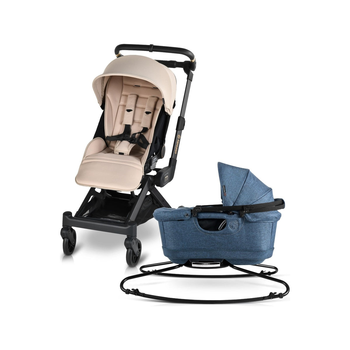 Stroll & Lounge Travel System H266