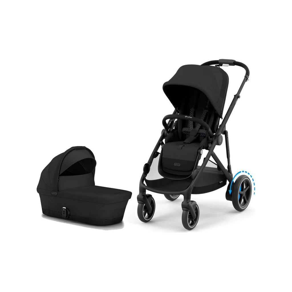 Electronic Stroller with Cot Travel System N77644