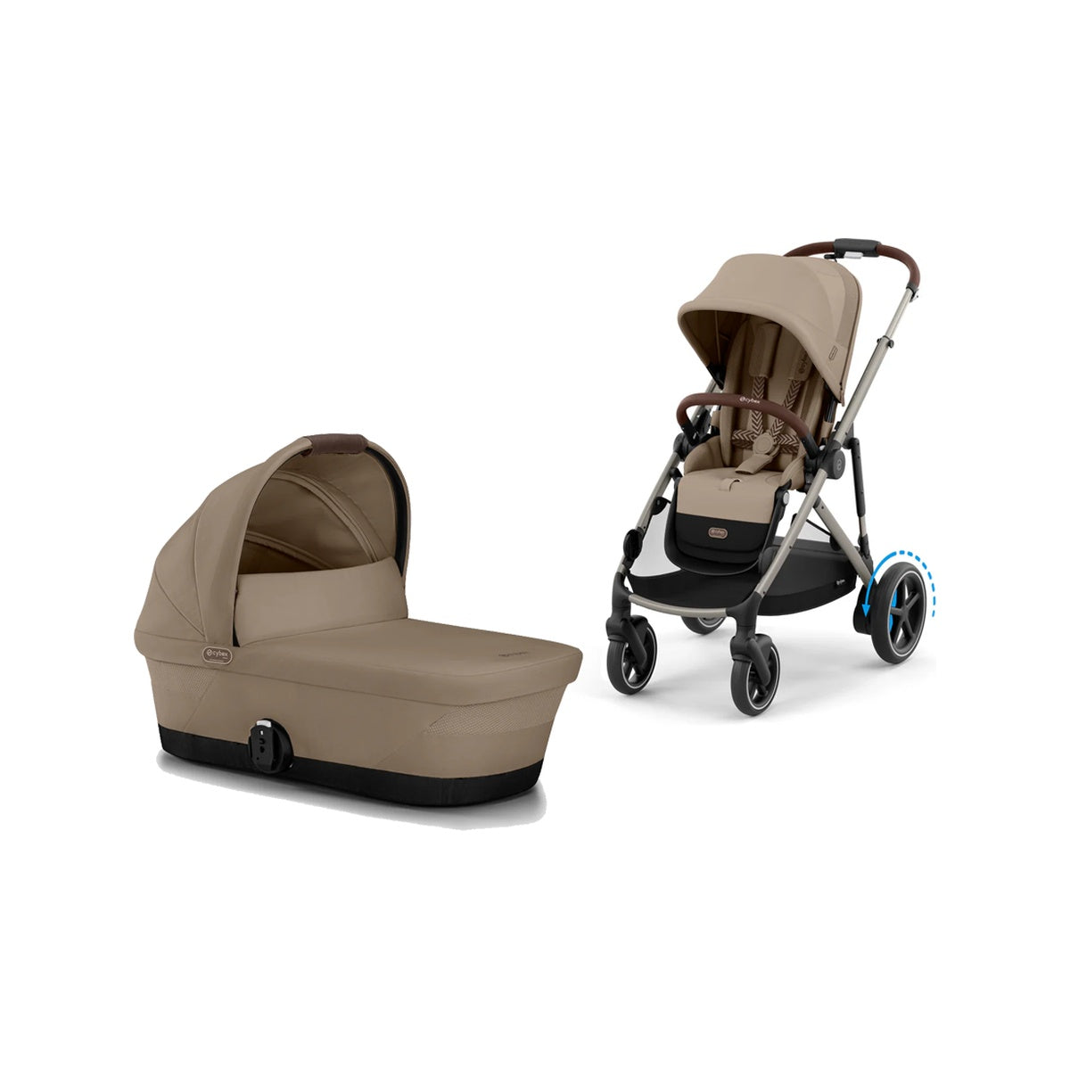 Electronic Stroller with Cot Travel System N77644